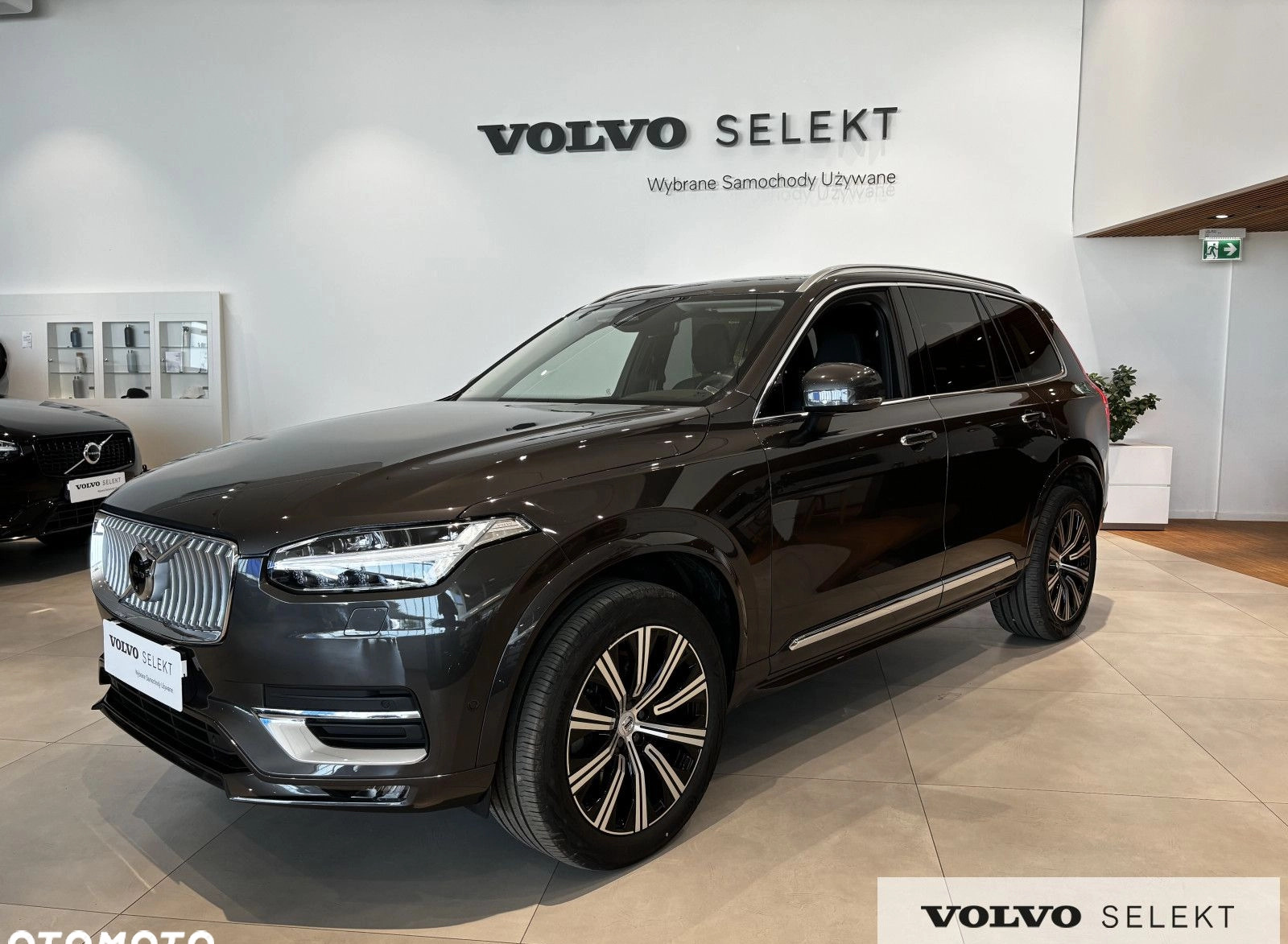 Volvo XC 90 cena 274900 przebieg: 21900, rok produkcji 2023 z Sucha Beskidzka małe 529